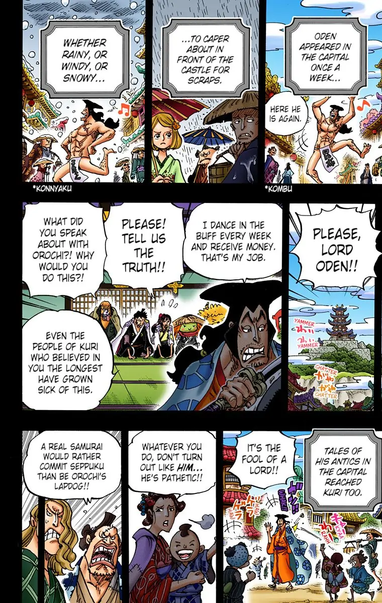 One Piece - Digital Colored Comics Chapter 969 9